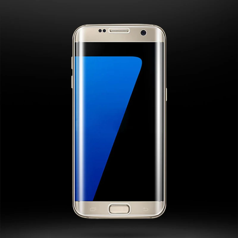 Для Samsung Galaxy S7 Edge S6 Plus 3D полное покрытие закаленное стекло прозрачная защитная