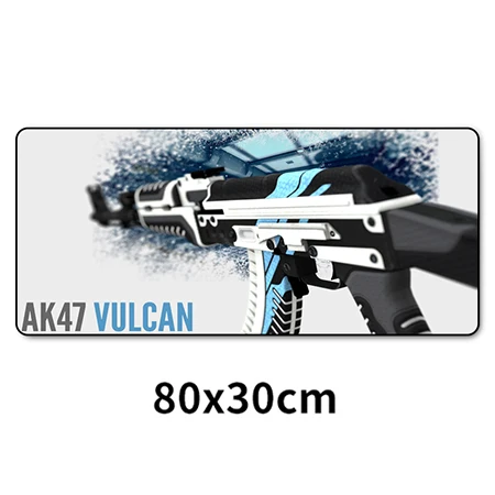 Игровой коврик для мыши с клавиатурой CS GO, большой размер, асиимов AK47 M4A1 AWP CSGO, геймерский Коврик Для Мыши для ПК, компьютера, ноутбука, игровой мыши - Цвет: 040