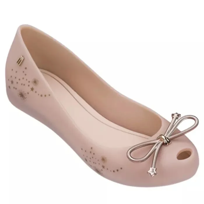 pink Melissa/стильная обувь; Новинка года; женские сандалии на плоской подошве; Брендовая обувь Melissa Adulto для женщин; прозрачные сандалии; женская прозрачная обувь; Mulher - Цвет: pink
