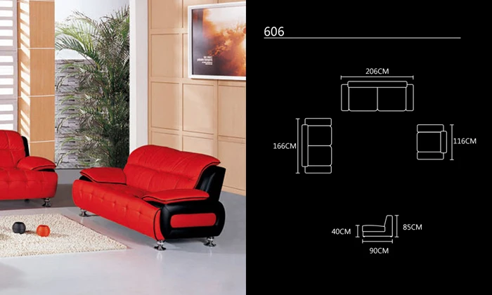 Бесплатная доставка 1 2 3 Италия дизайн натуральная кожа диван + секционный