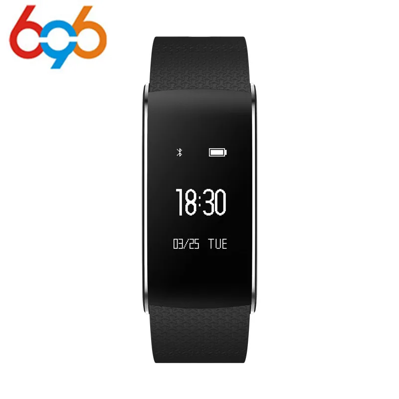 A86 смарт браслет крови Давление сердечного ритма Фитнес трекер Smartband часы Пульс