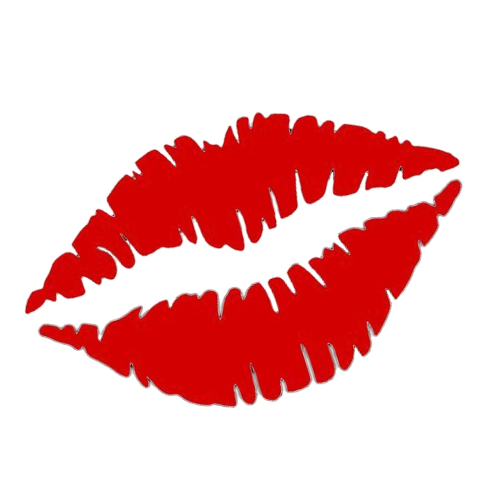 Наклейка для автомобиля/наклейка губ Kiss Mark красный|stickers stickers|decal car stickerdecal sticker |