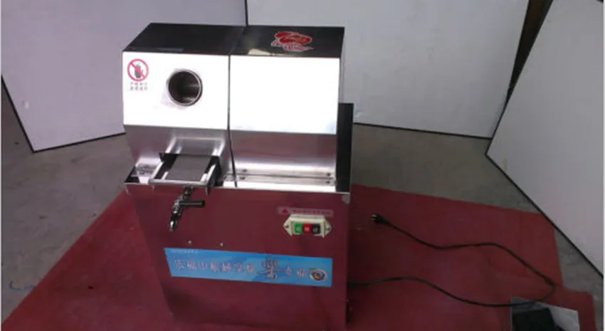 New Electric Sugar Cane Ginger Press Juicer Sweet sorghum Juicer110V/220V NE |