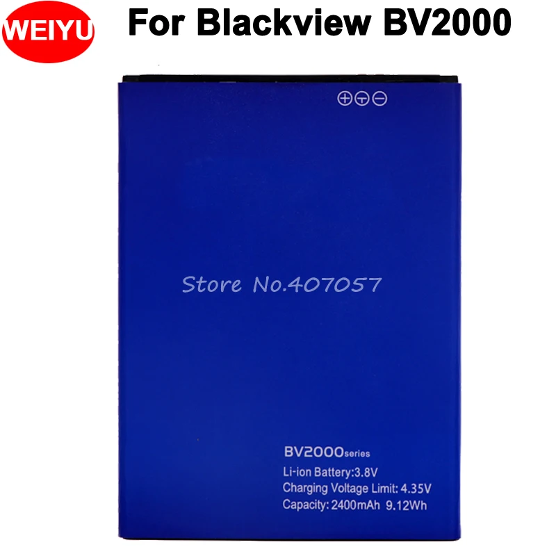 

Аккумулятор 2400 мА · ч для Blackview BV2000