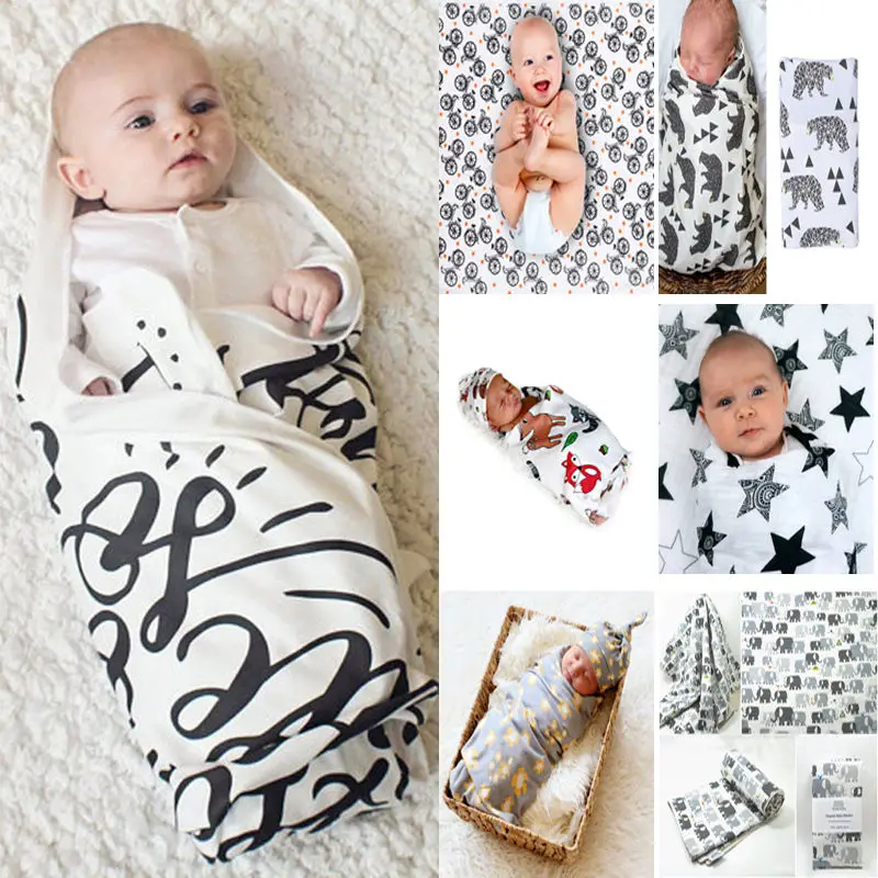 Emmababy детское одеяло для новорожденных Пеленальный спальный мешок коляски