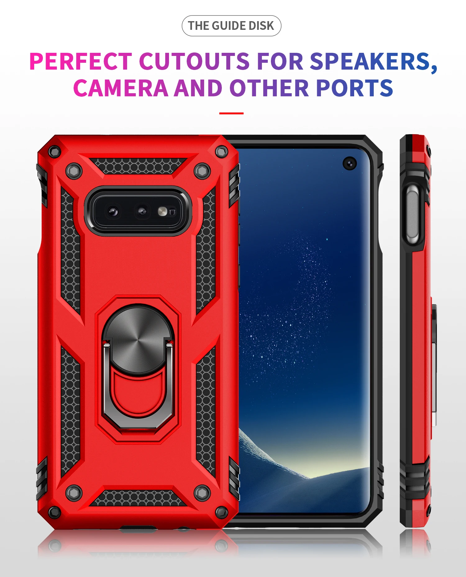 Armor Case For Samsung Galaxy S8 S9 S10 Plus Lite J2 J7 Prime J5 Pro Cover Note 9 8 J4 J6 A6 2018 |