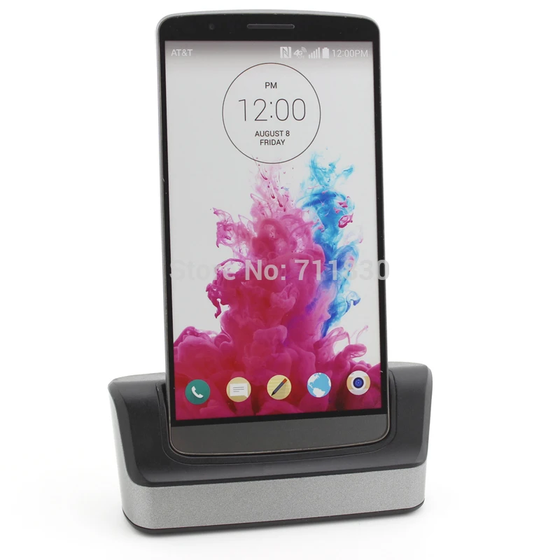 Зарядное устройство для телефона LG G4 Настольная двойная подставка синхронизации