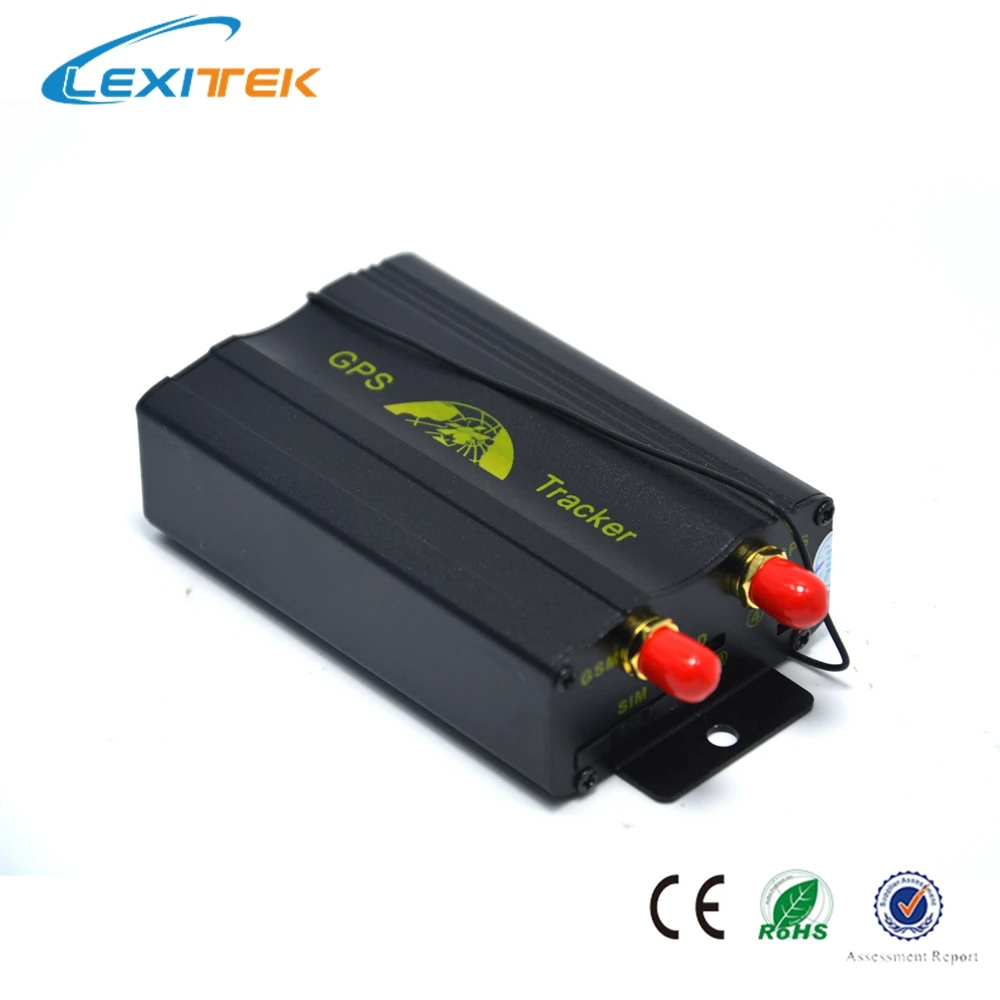 Завод Coban GPS103B TK103B Автомобильный GPS GSM трекер для противоугонной автомобильной