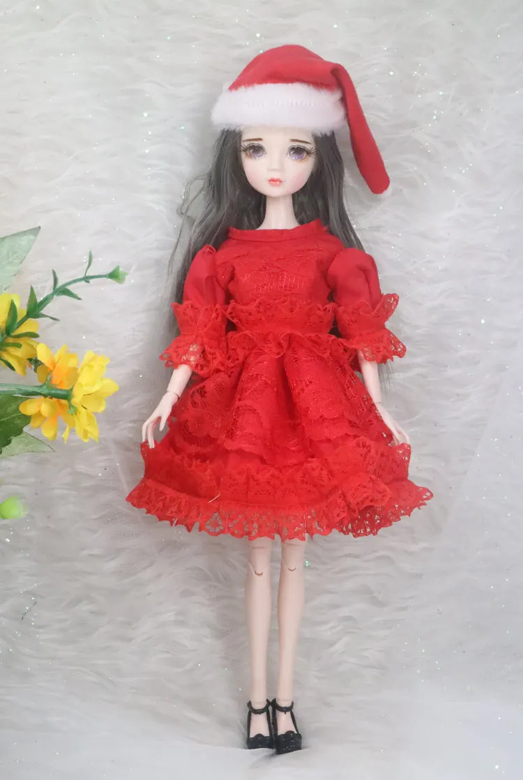 Бесплатная доставка специальное предложение распродажа Куклы kurhn с Рождеством