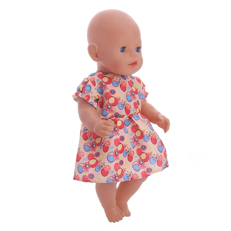 Luckdoll красивое платье Одежда для куклы Американский 18 дюймов девушка игрушки 43 см
