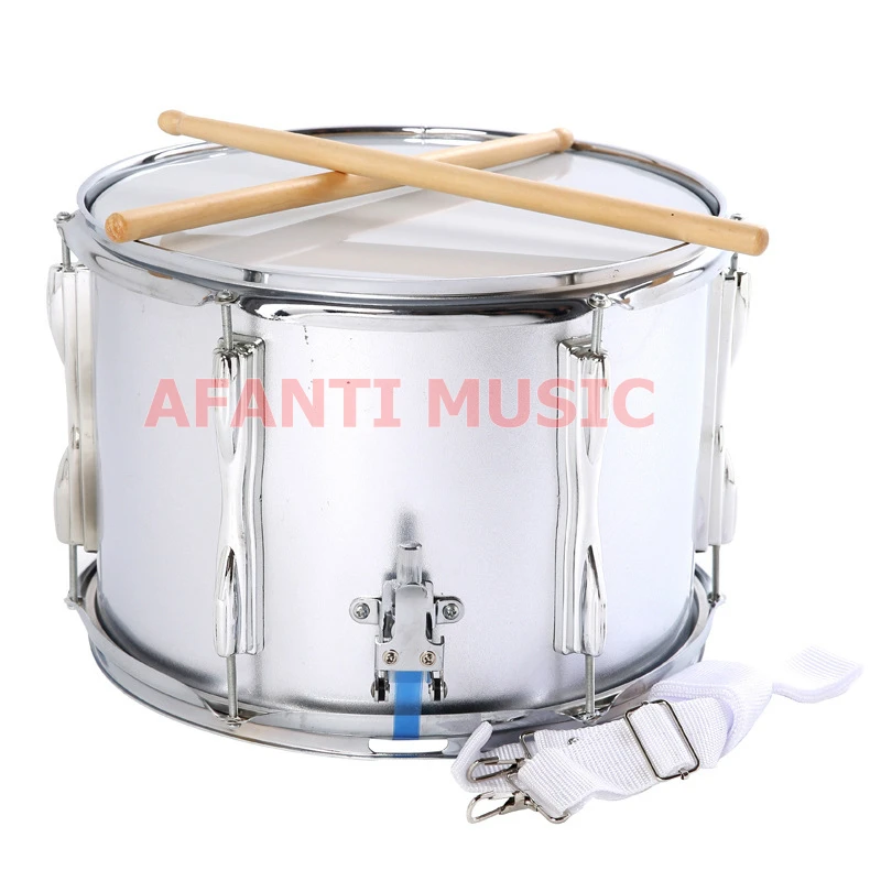 

13 inch stainless steel Afanti Music High Snare Drum (AGS-008)