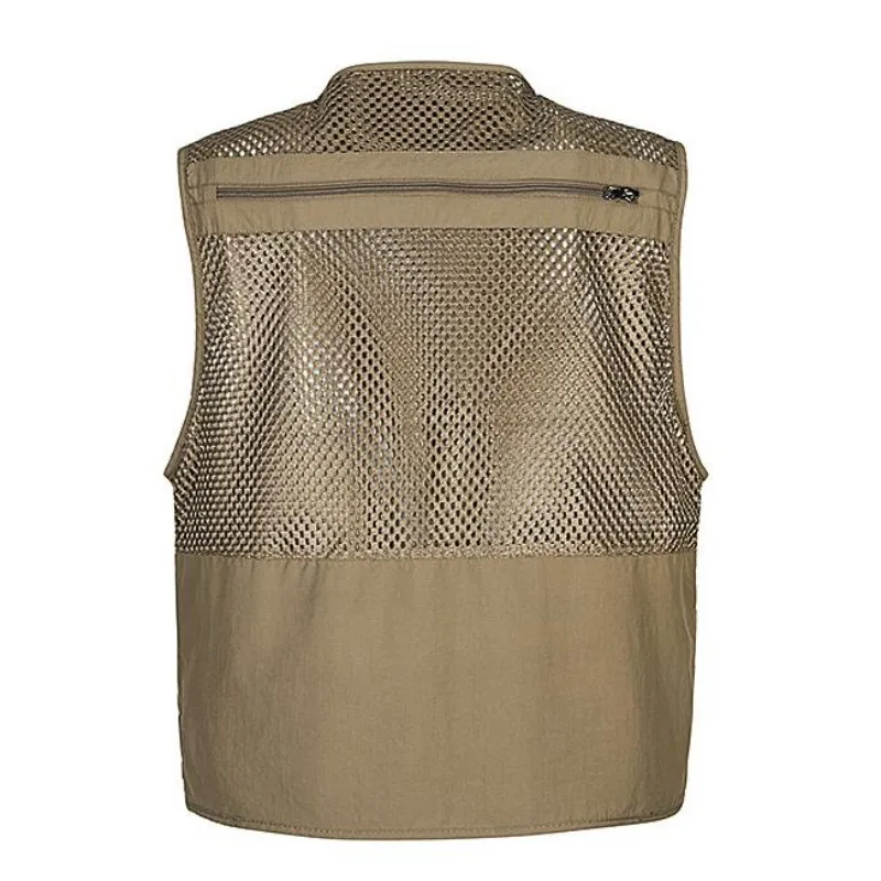 Мужской летний военный тактический жилет с несколькими карманами охотничьи