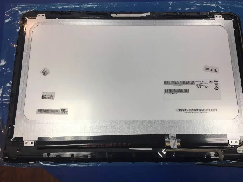 15 6 HD FHD QHD LCD LED матрица сенсорный экран в сборе для HP AE 15T AE000 Hp Envy ae030TX ae031TX