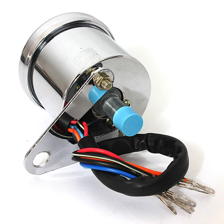 Универсальный одометр для мотоцикла скоростной с подсветкой 12 В постоянного