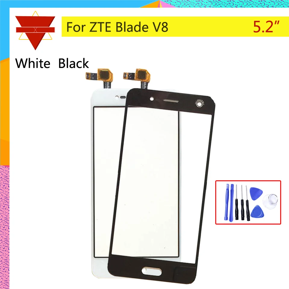 5 2 &quotсенсорный экран дигитайзер для ZTE Blade V8 Сенсорная панель Сенсорный объектив