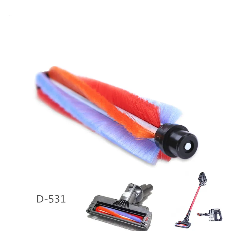 

1 piece Cord-Free Hand Vacuum Cleaner Main Hair Brush Replacement for D-531 D-532 Vacuum Cleaner Parts