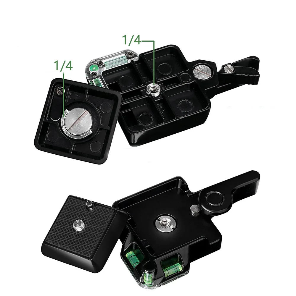 QR40 Быстрая Монтажная пластина зажим камера трехфутовая рама быстрое Съемное