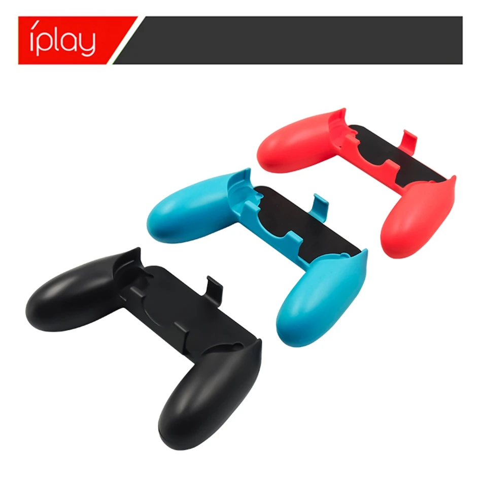 IPLAY, 2 шт., для PND Switch, NS-Switch, для Joy-Con, игровой контроллер, кронштейн, держатель для рук, портативный мини-контроллер для игр