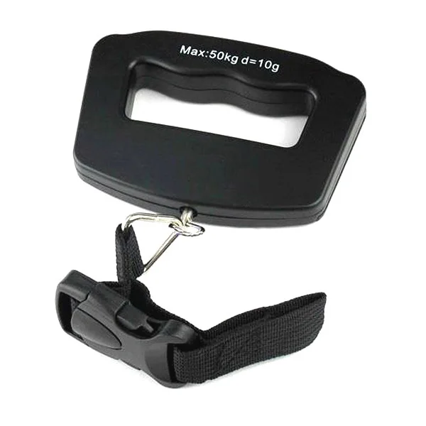 Pocket Portable 50Kg/10g LCD Digital Electronic Handheld Belt Travel Suitcase Luggage Hanging Scale|scale model building kits|scale cardscale pan |