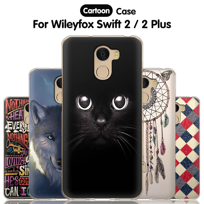 JURCHEN чехол для телефона Wileyfox Swift 2 чехол для Wileyfox Swift 2 Plus силиконовый мягкий ТПУ чехол для wIleyfox Swift 2 Чехол 5"