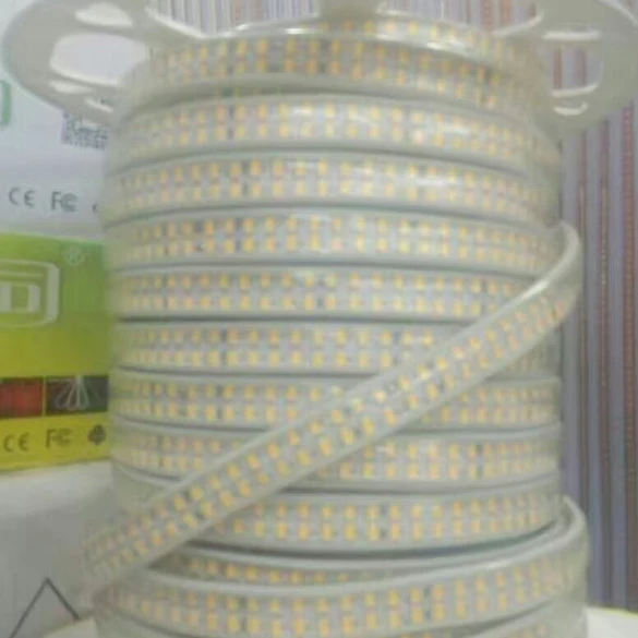 Светодиодный светящийся флюс 5730 SMD 100 м 240 светодиодный ленточный светильник 180 120