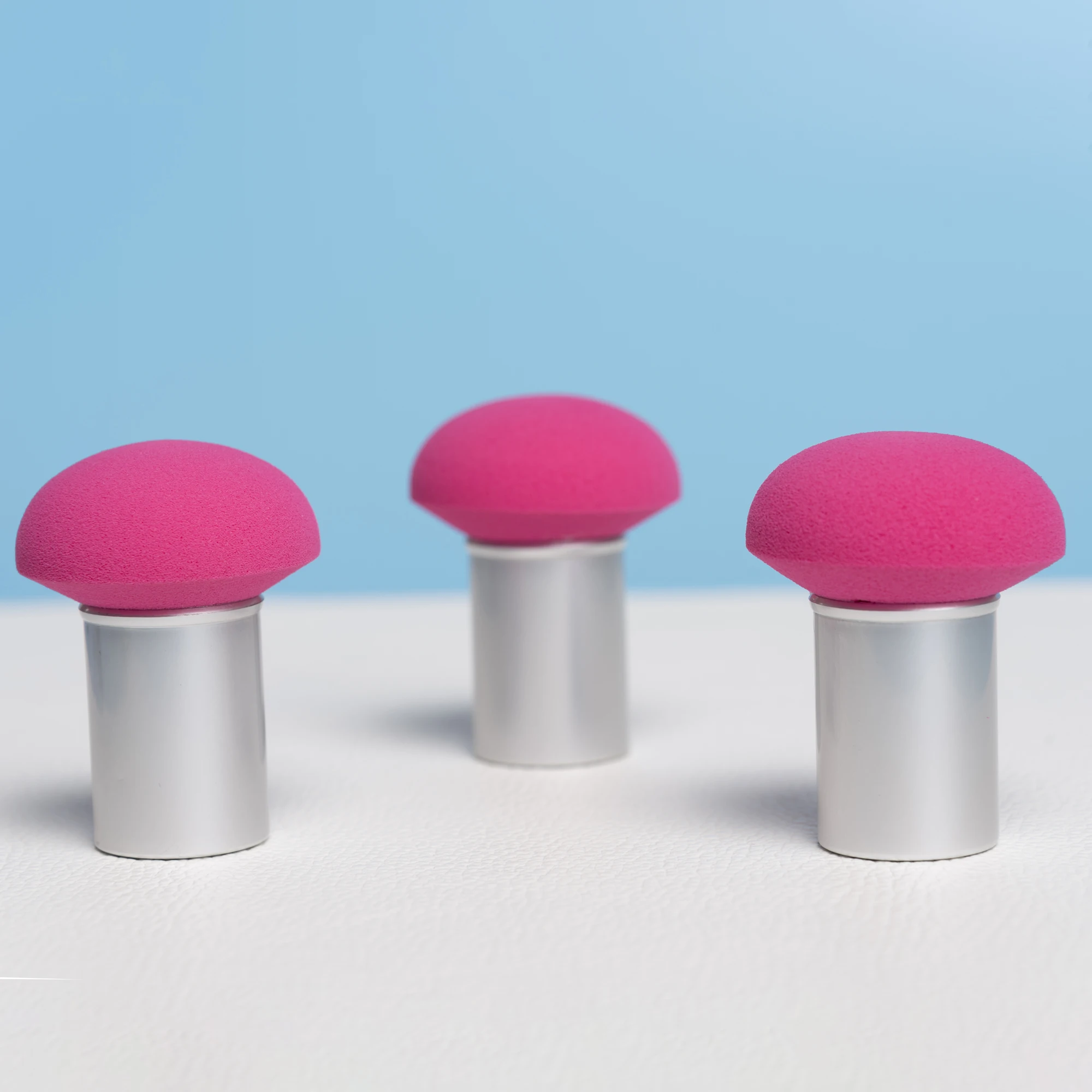 BangZoe губка для макияжа с грибной головкой круглые кисти милые пышные маленькие