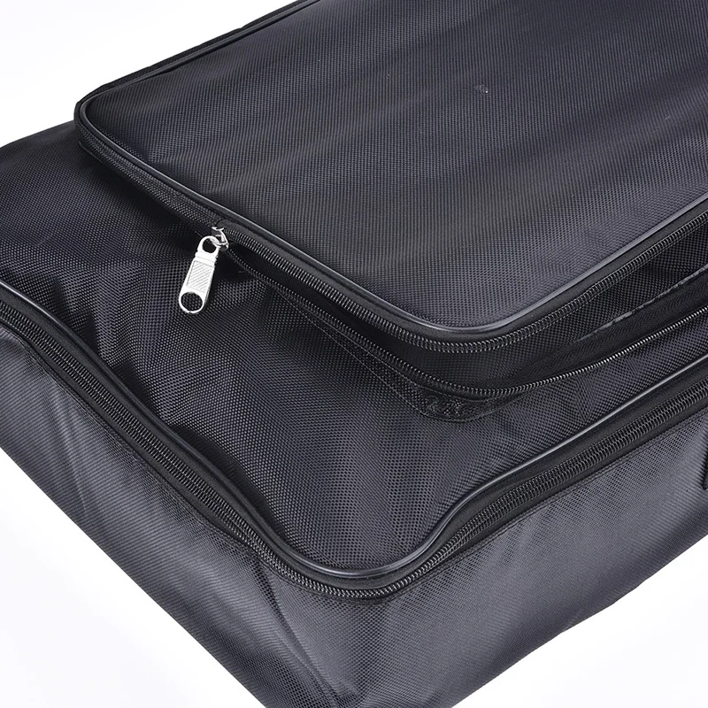 

DIY Portable Effects Pedal Board Gig Bag Soft Case Universal Bag Guitar Pedal Board Setup Big Style Guitar Pedalboard 60*33*10cm