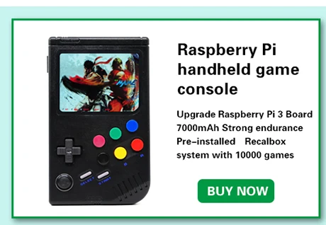 3,5 дюймов ips экран Raspberry Pi игровая консоль Ручной игровой плеер Плата расширения совместима с Raspberry Pi A+/B+/2B/3B/3B