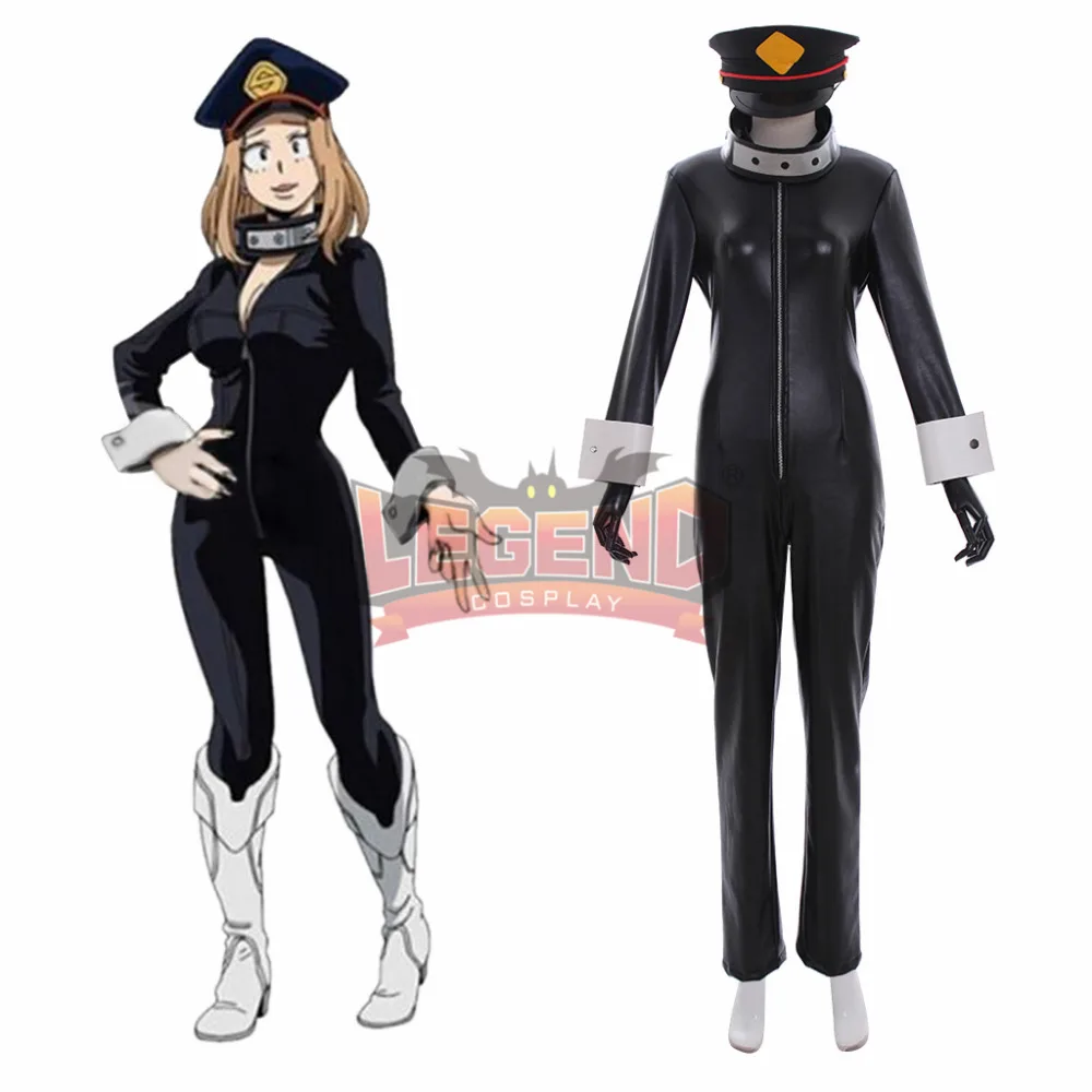 Мой герой Boku без Hero Академия Camie Utsushimi Косплэй костюм наряд на Хэллоуин Взрослый