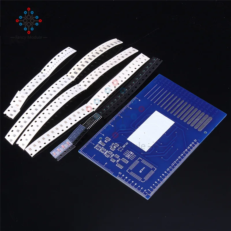 1 комплект SMD вращающиеся мигасветодиодный светодиодные компоненты паяльная