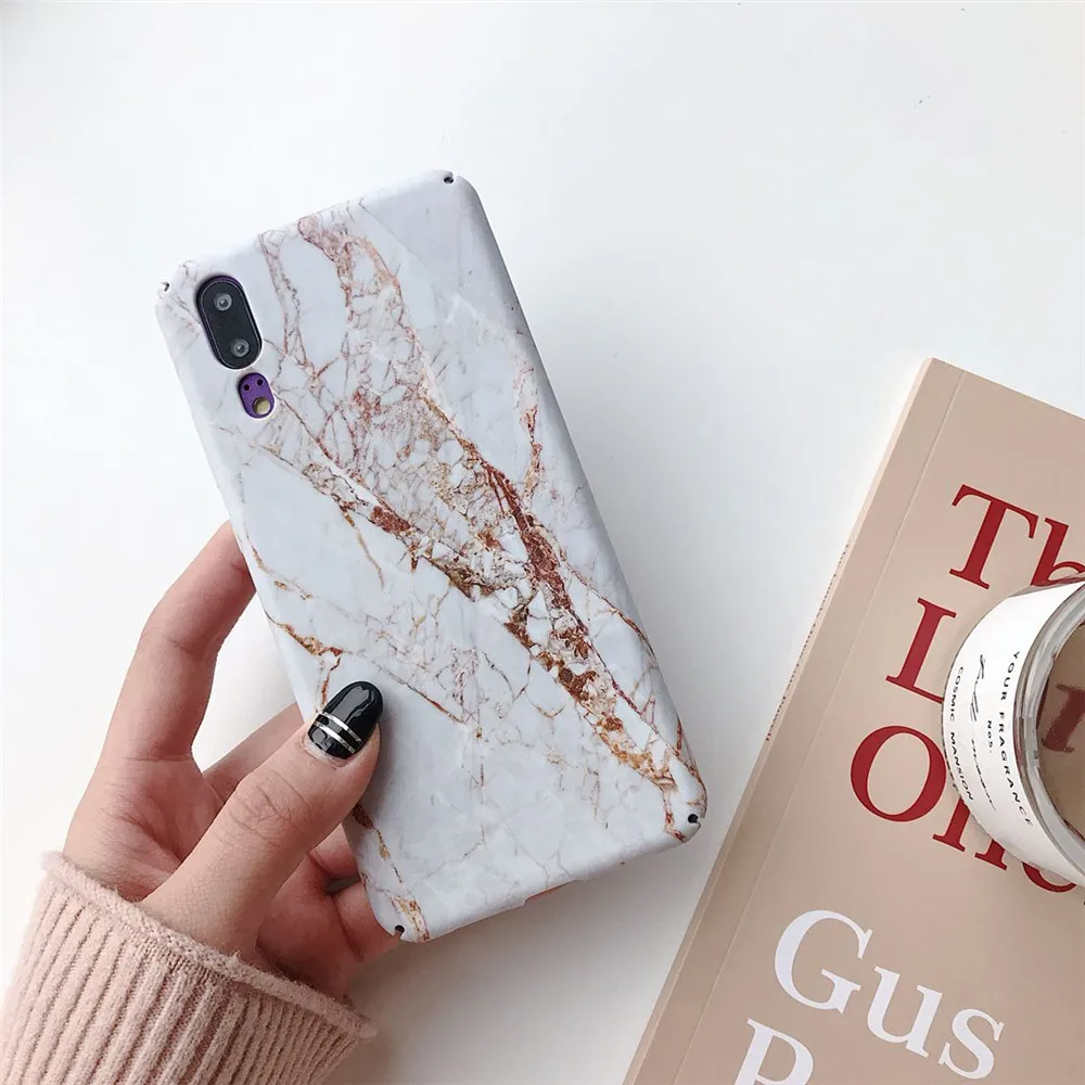 Мраморный чехол для xiaomi mi 8 mi8 Lite mi 9 mi9, чехол для ПК redmi note 7 xaomi xiomi xiami Stone, чехол для телефона Xiaomi Play Fundas