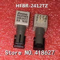 10pcslot hfbr2412 hfbr 2412 hfbr 2412tz fiber transceiver new and original