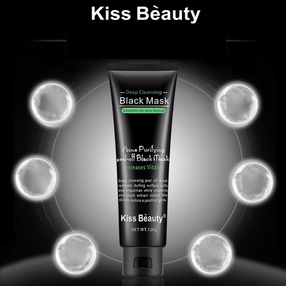 2017 Для Удаления Угрей Уголь Очищающая Маска Черный отрывной Лица Очищающий |