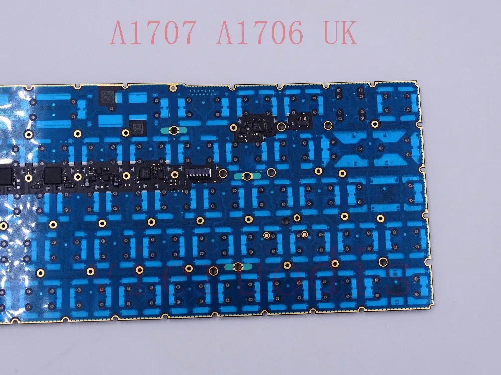 Original New Laptop A1706 A1707 UK Spanish Italian Arabic Keyboard For Macbook PRO Retina 13&quot 15'' SP IT AR 2016 | Компьютеры