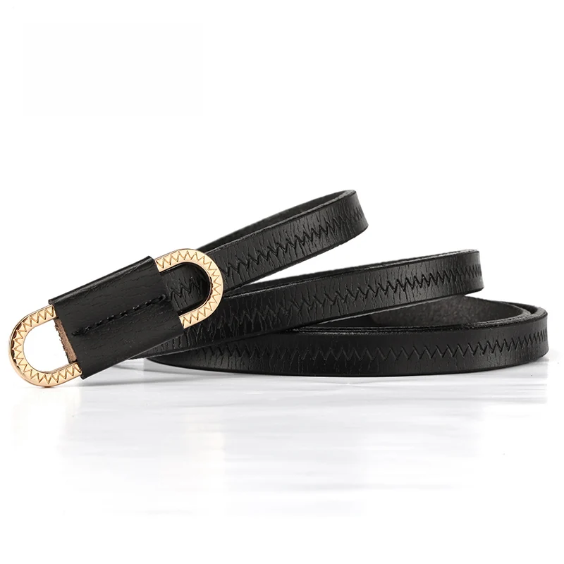 Женские ремни LITTOX из натуральной коровьей кожи высококачественные с пряжкой