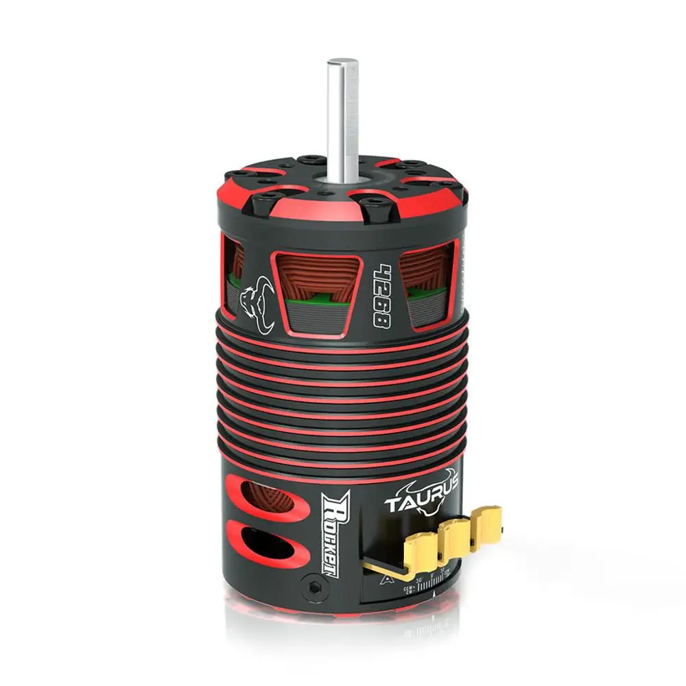 SURPASSHOBBY Rocket 4268 V2 1850KV сенсорный бесщеточный двигатель для 1/8 RC внедорожный автомобиль