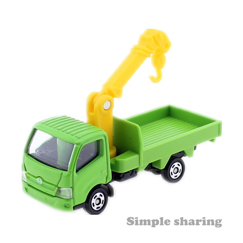 TAKARA TOMY TOMICA No.37 HINO DUTRO модель грузовика набор литья под давлением горячий