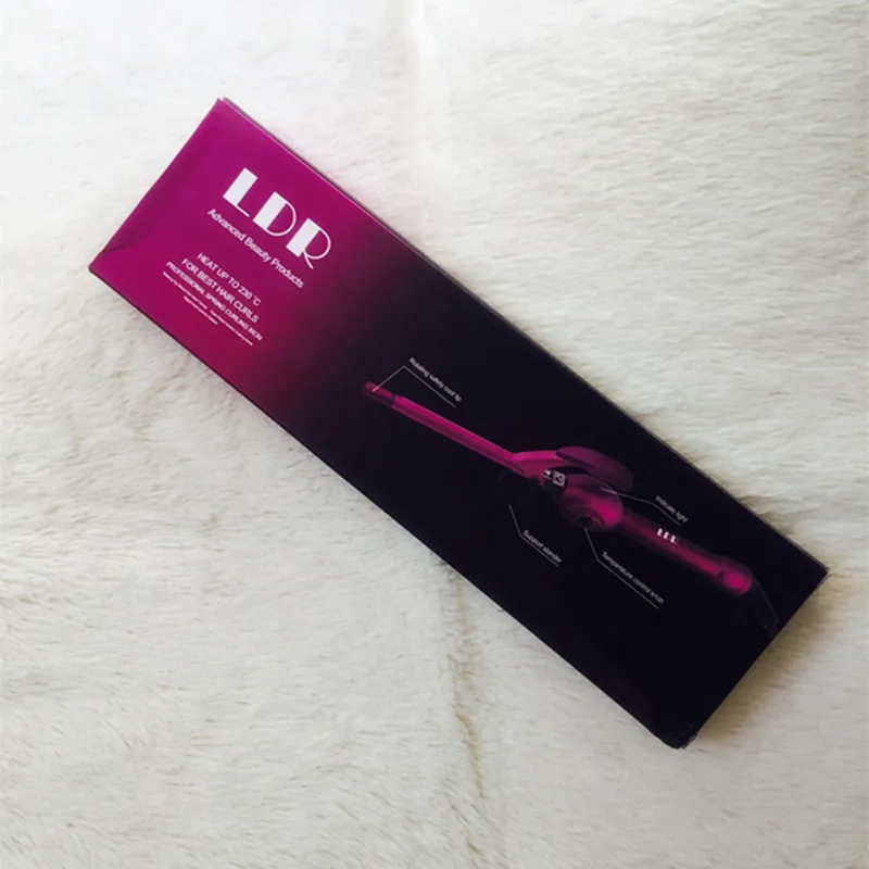 Щипцы для завивки волос 9 мм профессиональная плойка мужчин и женщин инструмент