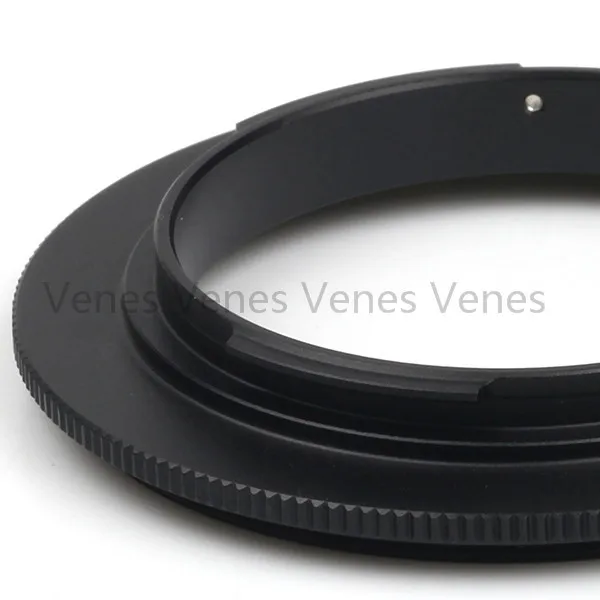 Venes для объектива 52mm E/M Macro Reverse Adapter Ring Canon камеры EOS M|reverse adapter ring|adapter ringlens reverse |