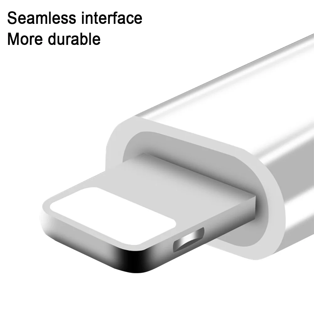 Micro USB для освещения OTG адаптер iphone 5 6 7 8 Plus X XS MAX XR iPad портативный конвертер быстрой
