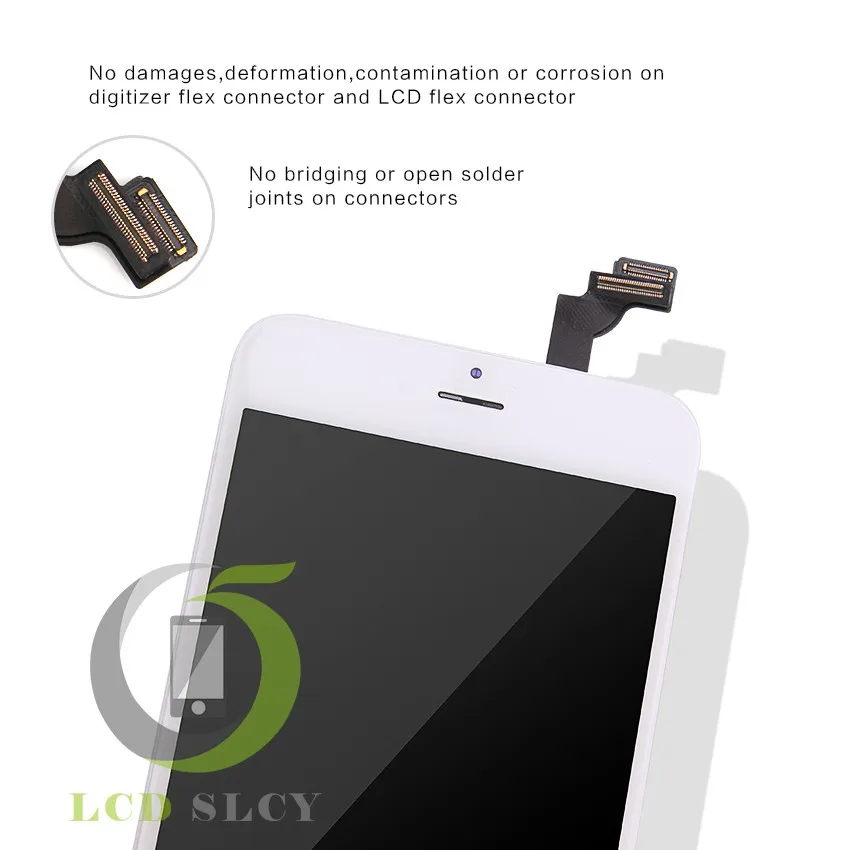 10 шт./лот AAA сенсорный экран Pantalla 100% тест для iPhone 6 Plus ЖК дисплей дигитайзер в сборе