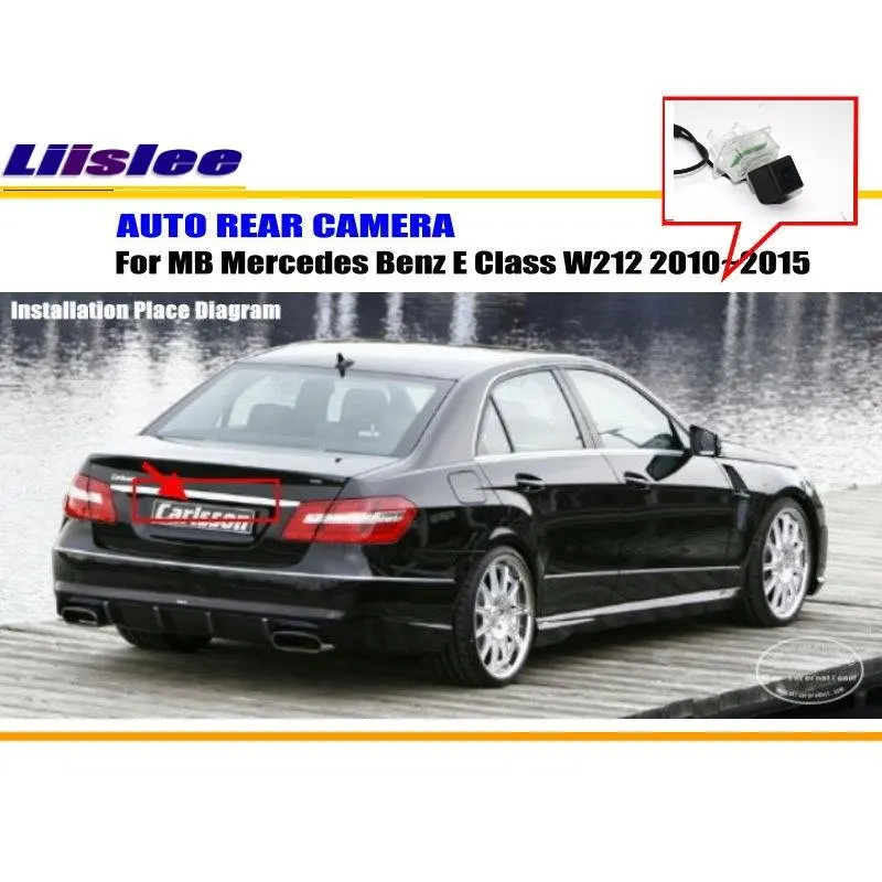 Автомобильная камера для Mercedes Benz E Class W212 2010 ~ 2015/камера заднего вида/HD CCD RCA NTST