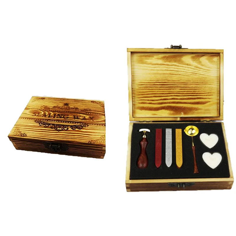 Набор для печати ручная печать винтажный восковой значок фотопечать набор