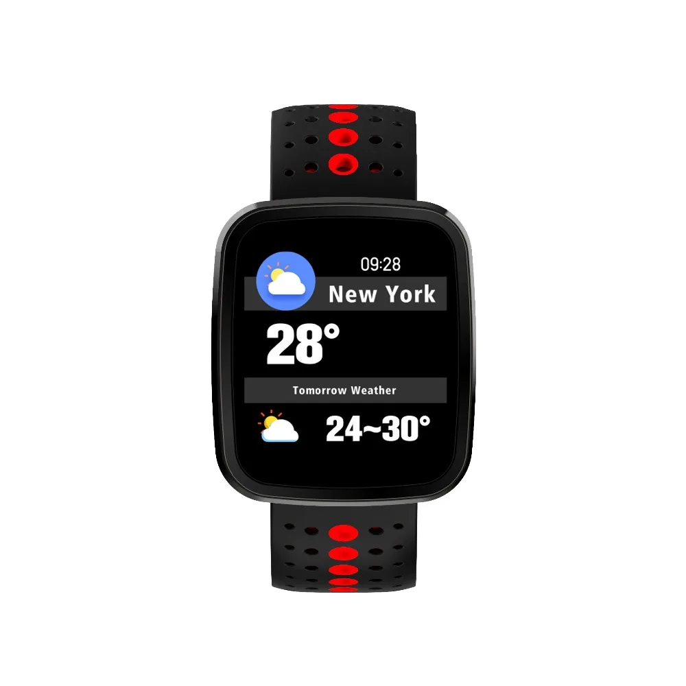 696 смарт браслет V6 монитор сердечного ритма фитнес трекер Браслет кровяное