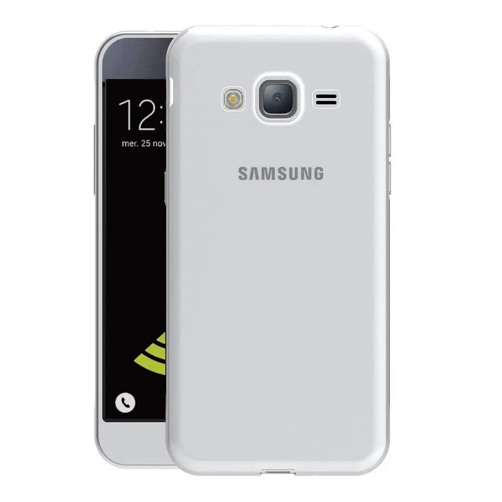 Чехол для samsung Galaxy J3 термополиуретановый Силиконовый прочный чистый мягкий чехол для samsung J3 J320FN J320F защитный чехол на заднюю панель телефона