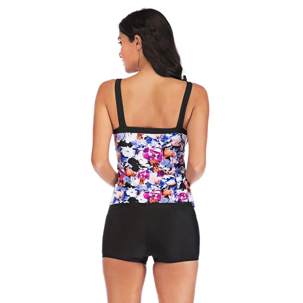 Набор бикини с принтом XL Женский раздельный купальник Спортивная одежда для