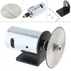 Набор для настольной пилы с электроприводом, 24 В, 555, с монтажным кронштейном на шарикоподшипниках и полотном 60 мм для резкиполировки