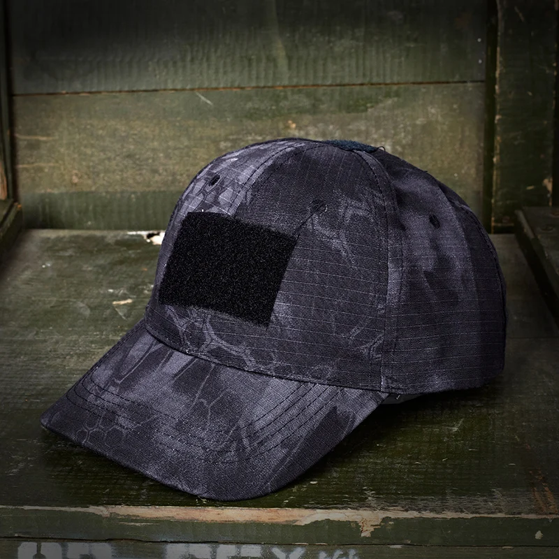 Камуфляжная тактическая шляпа Дезерт Лоскутная армейская Военная охотничья