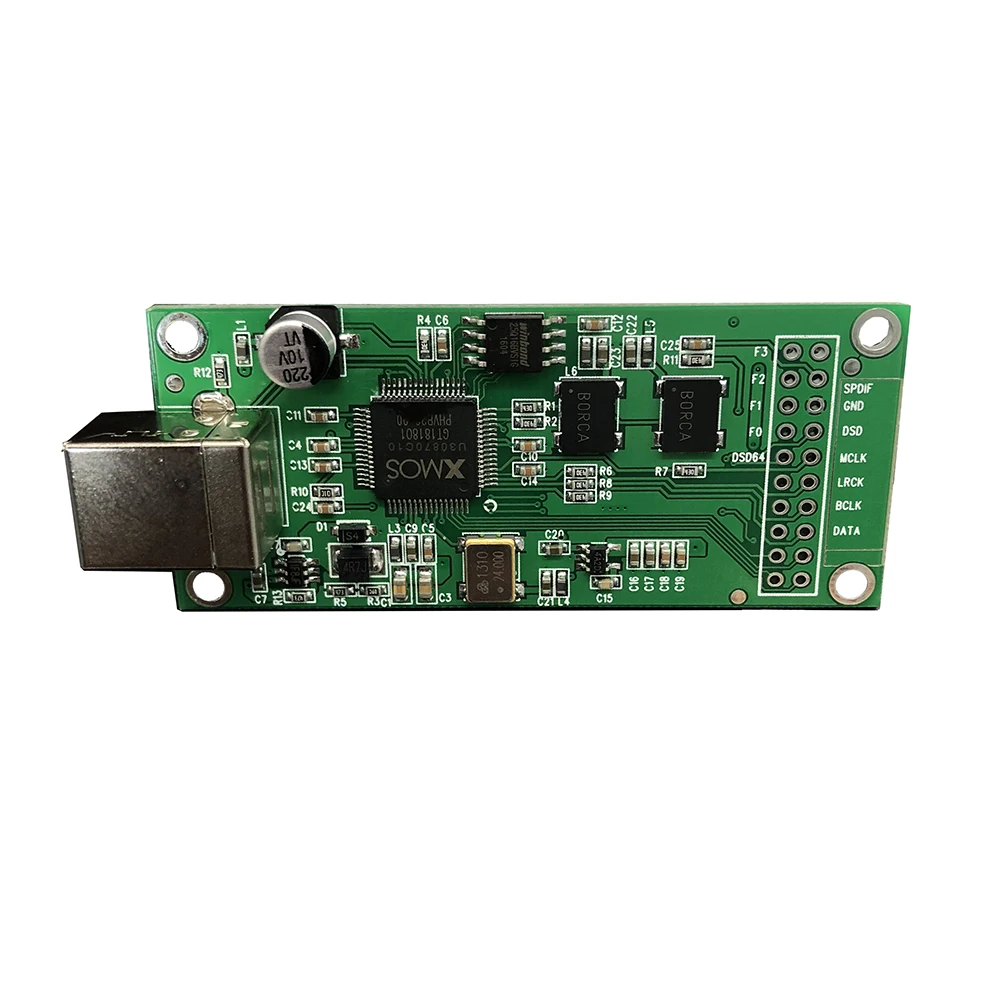 Lusya обновление SITIME Кристалл XU208 XMOS USB цифровой аудио интерфейс U8 обновление асинхронный amanero модуль для ES9038 DAC C6-006