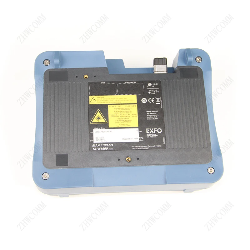 ZHWCOMM ручной EXFO MAX-710B OTDR оптический рефлектометр